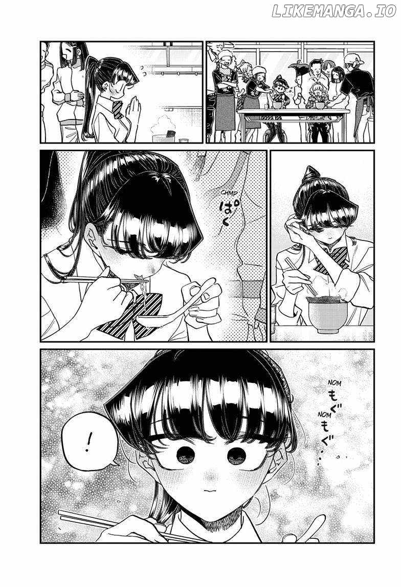 Komi-san wa Komyushou Desu Chapter 450 11